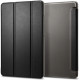 Juodas atverčiamas dėklas Samsung Galaxy Tab A9 / A11 8.7 planšetei "Spigen Smart Fold"