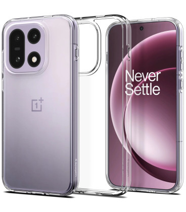 Skaidrus dėklas Oneplus 15 telefonui "Spigen Ultra Hybrid"