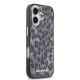 Pilkas dėklas Apple iPhone 17 telefonui "Karl Lagerfeld IML Leopard MagSafe Case"