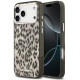 Rudas dėklas Apple iPhone 17 Pro Max telefonui "Karl Lagerfeld IML Leopard MagSafe Case"