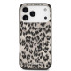Rudas dėklas Apple iPhone 17 Pro Max telefonui "Karl Lagerfeld IML Leopard MagSafe Case"