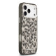 Rudas dėklas Apple iPhone 17 Pro Max telefonui "Karl Lagerfeld IML Leopard MagSafe Case"