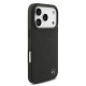 Juodas dėklas Apple iPhone 17 Pro telefonui "Mercedes Large Leather Lauer Leaves MagSafe Case"
