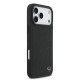 Juodas dėklas Apple iPhone 17 Pro Max telefonui "Mercedes Large Leather Lauer Leaves MagSafe Case"
