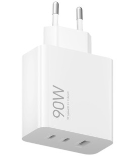 Originalus baltas 90W 1xUSB-A + 2xUSB-A Xiaomi pakrovėjas "MDY-19-EK Triple"