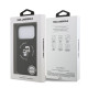 Juodas dėklas Apple iPhone 17 Pro telefonui "Karl Lagerfeld Liquid Silicone Karl and Choupette MagSafe Case"
