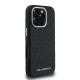 Juodas dėklas Apple iPhone 16 Pro Max telefonui "Karl Lagerfeld Grained PU Repeated Logo MagSafe Case"