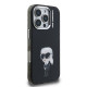 Juodas dėklas Apple iPhone 16 Pro Max telefonui "Karl Lagerfeld IML Aquarelle Karl Case"