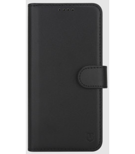 Juodas atverčiamas dėklas Oneplus 15 telefonui "Tactical Field Notes"