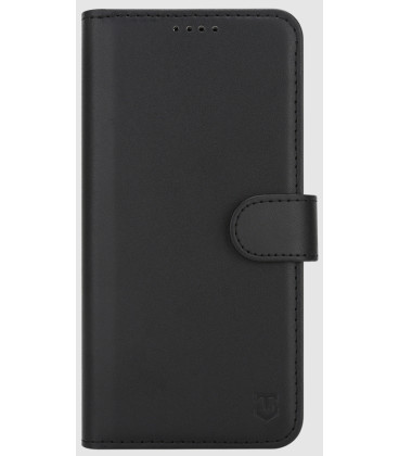 Juodas atverčiamas dėklas Oneplus 15 telefonui "Tactical Field Notes"