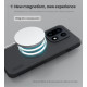Juodas dėklas Oneplus 15 telefonui "Nillkin Super Frosted Pro Magnetic"