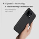 Juodas dėklas Oneplus 15 telefonui "Nillkin Super Frosted Pro Magnetic"