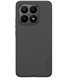 Juodas dėklas Xiaomi 15T telefonui "Nillkin Super Frosted PRO Back Cover"