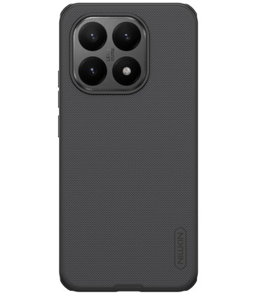 Juodas dėklas Xiaomi 15T telefonui "Nillkin Super Frosted PRO Back Cover"