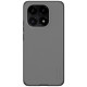 Juodas / skaidrus dėklas Xiaomi 15T telefonui "Nillkin Super Frosted PRO Back Cover"