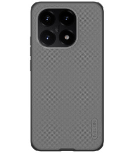 Juodas / skaidrus dėklas Xiaomi 15T telefonui "Nillkin Super Frosted PRO Back Cover"