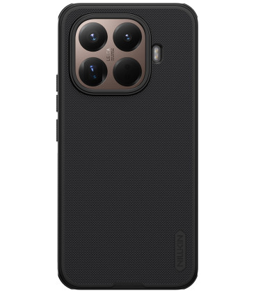 Juodas dėklas Xiaomi 15T Pro telefonui "Nillkin Super Frosted PRO Back Cover"