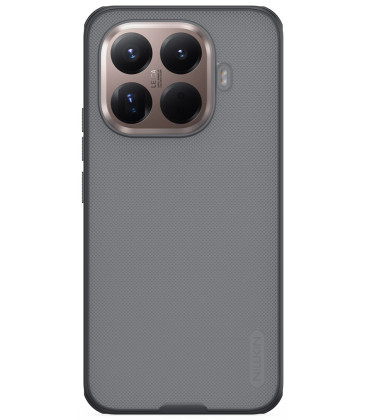 Juodas / skaidrus dėklas Xiaomi 15T Pro telefonui "Nillkin Super Frosted PRO Back Cover"