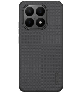Juodas dėklas Xiaomi 15T telefonui "Nillkin Super Frosted Pro Magnetic"