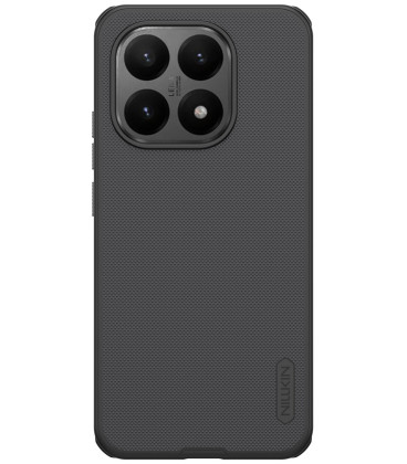 Juodas dėklas Xiaomi 15T telefonui "Nillkin Super Frosted Pro Magnetic"