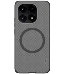 Juodas / skaidrus dėklas Xiaomi 15T telefonui "Nillkin Super Frosted Pro Magnetic"