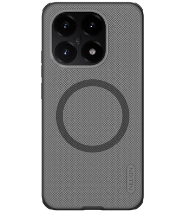 Juodas / skaidrus dėklas Xiaomi 15T telefonui "Nillkin Super Frosted Pro Magnetic"