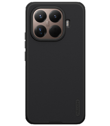 Juodas dėklas Xiaomi 15T Pro telefonui "Nillkin Super Frosted Pro Magnetic"
