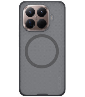 Juodas / skaidrus dėklas Xiaomi 15T Pro telefonui "Nillkin Super Frosted Pro Magnetic"