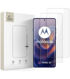 Apsauginės plėvelės Motorola Edge 60 / 60 Pro / 60 Fusion "Tech-Protect Hydroflex Fit+ 2-Pack"