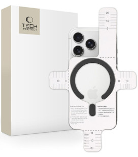 Juodas magnetinis Magsafe žiedas telefonams "Tech-Protect MMP-200 Magnetic Ring"