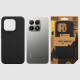 Juodas (Asphalt) dėklas Xiaomi 15T telefonui "Tactical Velvet Smoothie"