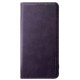 Violetinis atverčiamas dėklas Samsung Galaxy A05s telefonui "HDD Magnetic Wallet Case"