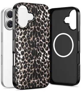 Dėklas Apple iPhone 17 telefonui "Tech-Protect Lamano Magsafe Leopard"