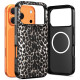 Dėklas Apple iPhone 17 Pro telefonui "Tech-Protect Lamano Magsafe Leopard"