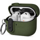 Žalias dėklas Samsung Galaxy Buds 3 / 3 FE / 3 Pro ausinėms "Tech-Protect Slim Hook"