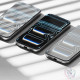 Apsauginis grūdintas stiklas Apple iPhone 17 Pro Max / 18 Pro Max telefonui "Ringke Easy Slide Anti Reflective"