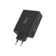 Juodas 1xUSB-A + 3xUSB-C PD140W / QC3.0 pakrovėjas "Tech-Protect NC140W-GAN 4-Port"