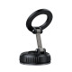 Juodas automobilinis magnetinis telefono laikiklis "Tech-Protect N61 Magsafe Wind & Dash"
