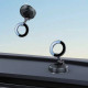 Juodas automobilinis magnetinis telefono laikiklis "Tech-Protect N61 Magsafe Wind & Dash"