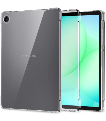 Skaidrus dėklas Samsung Galaxy A9 / A11 8.7" planšetei "Tech-Protect Flexair"