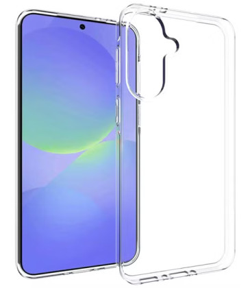 Skaidrus dėklas Samsung Galaxy A37 telefonui "Ultra Slim 0.5mm"