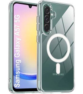 Skaidrus dėklas Samsung Galaxy A57 telefonui "Clear Mag Cover MagSafe"