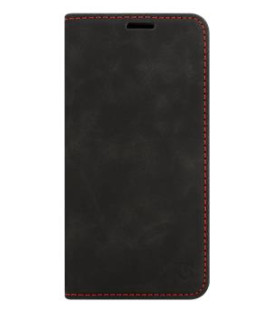 Juodas atverčiamas dėklas Samsung Galaxy S26 Plus telefonui "Tactical Xproof"