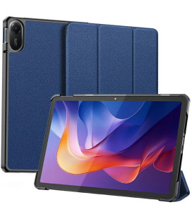 Mėlynas atverčiamas dėklas Xiaomi Redmi Pad 2 11.0 planšetei "Dux Ducis Domo"
