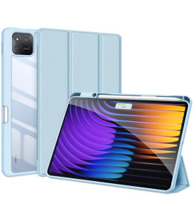 Mėlynas atverčiamas dėklas Xiaomi Pad 7 / 7 Pro / 8 planšetei "Dux Ducis Toby"