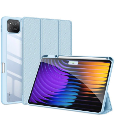 Mėlynas atverčiamas dėklas Xiaomi Pad 7 / 7 Pro / 8 planšetei "Dux Ducis Toby"