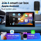 Juodas belaidis CarPlay / Android Auto adapteris "Reach U4"