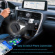 Juodas belaidis CarPlay / Android Auto adapteris "Reach K2"
