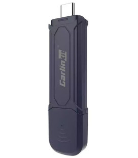 Juodas belaidis CarPlay adapteris "Carlinkit Mini SE Pro"