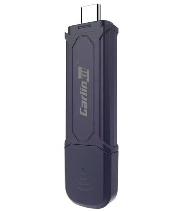 Juodas belaidis CarPlay adapteris "Carlinkit Mini SE Pro"